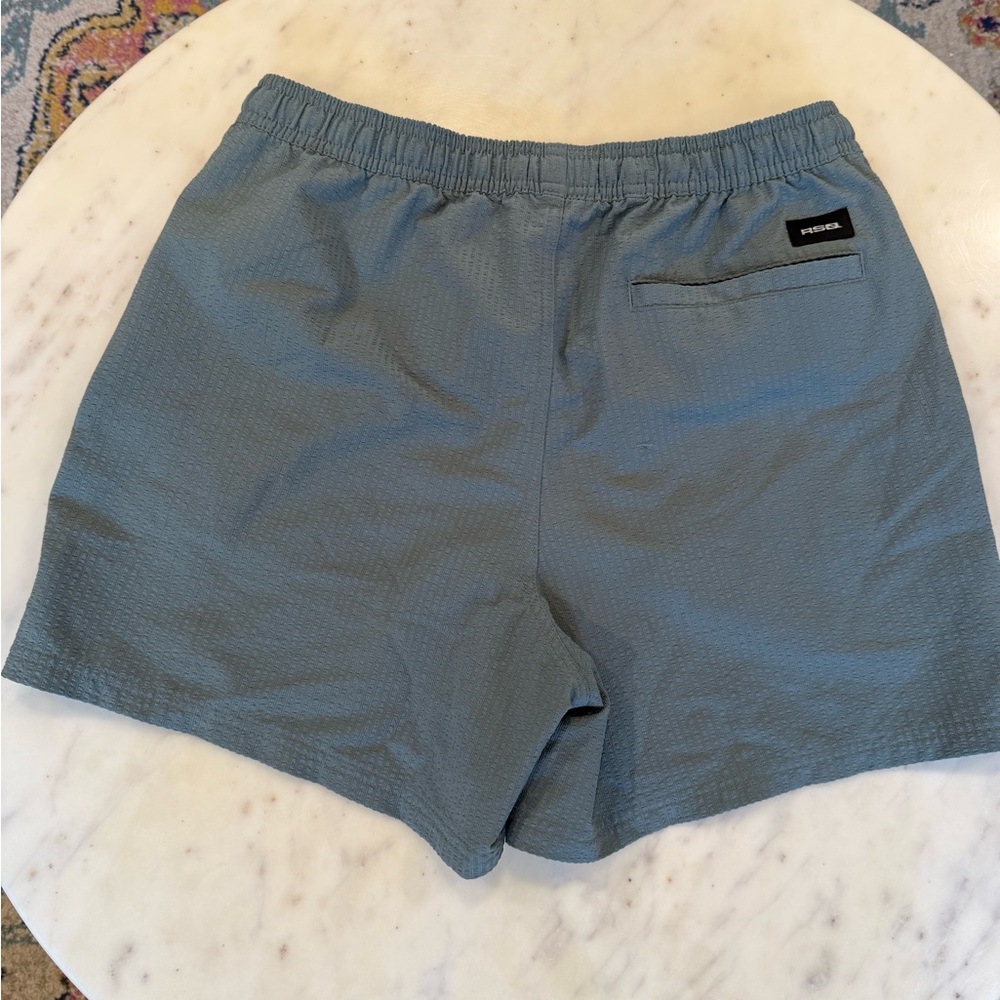 RSQ Slate Blue Pull-On Shorts - Picture 2 of 6